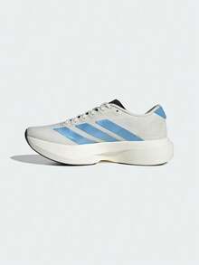 Adidas 女款 Adizero EVO SL WOVEN W 低筒跑步鞋 KI3909 - 藍白色 - 查看 2