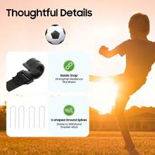 Foldable Football Training Net Rebounder Net Soccer Goal Kickback Target Train - Default - View 6
