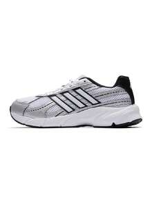 Adidas 男士 2026 春季 TECHNOCHAOS 2000 極簡舒適休閒日常運動跑步鞋 HQ7282 - 白/白/一號黑 - 查看 6