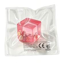 1pc Pressure Cube Ice Ball, Colorful Ocean Shell Squeeze Toy, Soft Slow Rebound Stress Relief Sensory Fidget Toy, Suitable For Children, Teenagers And Adults, Relieve Anxiety, Classroom Prize - Multicolor - View 15