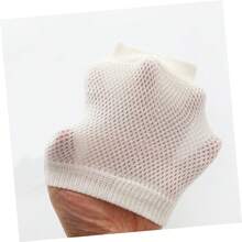 1 Pair Breathable Knee Pads Peach Pattern Soft Knee Covers Suitable For Crawling Boys And Girls High Elasticity Comfortable Suitable For Toddlers Suitable For Active Crawlers And Climbers - Knee Braces - View 3