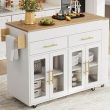 Dining Tables - 흰색 + MDF - 보기 6