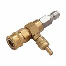 4000PSI Chemical Injector Kit, Chemical Injector Kit For High Pressure Washer, Chemical Injector Kit With 3/8 Inch Quick Connect - 1 - View 8