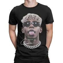 Yamal Football Soccer T-Shirts For Men And Women 100% Cotton Original Short Sleeve Plus Size T-Shirts - Color 6 - View 3