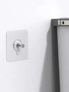 Wall-Mounted Hooks, Multi-Functional Coat, Hat, Towel, Picture Frame, Key Storage Rack, Waterproof Drill-Free Hooks For Bathroom, Kitchen, Office, Wall And Home, Ramadan - Multicolor - View 4