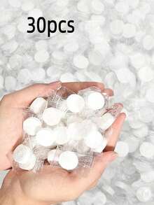 Portable Compressed Towels Portable Disposable Mini Compressed Coin Tissue Toilet Paper Tablets Wet And Dry Use Coin Tissue For Travel, Camping, Hiking, Sport, Beauty Salon Travel Essentials Travel Organizer For Beach Summer Vacation Back To School - White - View 14