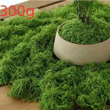 20-500g Artificial Moss Lawn, Realistic Faux Moss, Fake Moss Micro Landscape Arrangement, Lifelike Green Plant Lawn, Suitable For Micro Landscape, Green Plant Lawn, Potted Plant Window Sill Decoration, Landscape Design, Handmade DIY And Home Decor - Multiple Styles - View 14