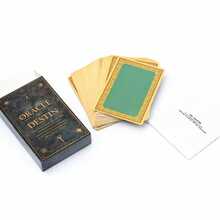 ORACLE DU DESTIN Divination Tools With Product Instructions Included In The French Version - Black - View 6