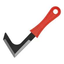K111 Crack Weeder, Driveway, Side-Walk Weeding Tool, Carbon Steel, L-Shape Blade - Orange - View 3
