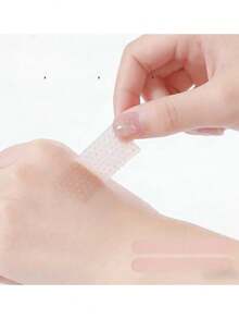 Băng dính tự dính mềm chống mài mòn, miếng dán chăm sóc chân tái sử dụng cho gót và ngón chân, tự cắt theo kích thước, màu da, linh hoạt chống ma sát, miếng dán bảo vệ gót và ngón chân đa năng cho giày, nhà bếp, Quốc khánh, dùng hàng ngày, cốc, cà phê - A - Xem 4