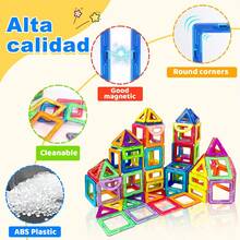 30pcs/50pcs/90pcs/140pcs Kids Magnetic Toy Set, STEM Educational Puzzle Toy, Interactive Sensory Building Blocks, Sturdy And Durable Structure, Holiday And Birthday Gift For Children, Random Color - Multicolor - View 7