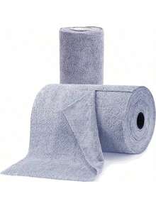 50/20/1pc Reusable Cleaning Cloth Microfiber Towel Roll For Home Kitchen, Replacement Paper Towel Roll (25cm*25cm/9.84in*9.84in) - Multicolor - View 11