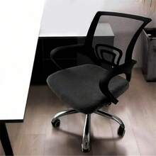 1pc Super Soft Velvet Chair Cover, Elastic Velvet Chair Slipcover, Non-Slip Chair Seat Cover - A - View 16