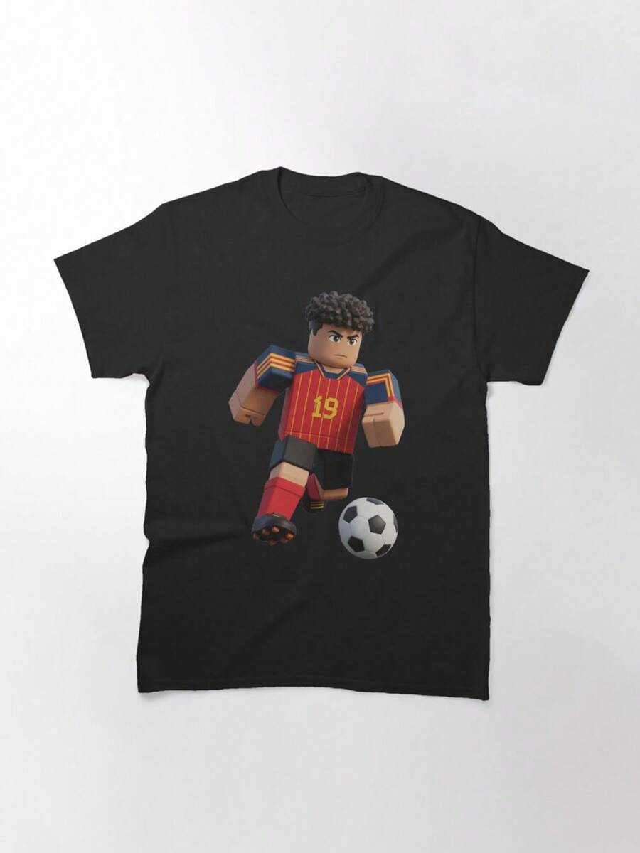 Men T-Shirts - Black - View 1