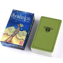 Symbolon The Deck Of Remembrance Exquisite Mystical Tools, Suitable For Beginners - Royal Blue - View 4