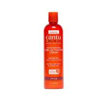 Cantu كانتو كريم زبدة الشيا منشط التجعيد مرطب 355 مل - تركيبة محسنة، زبدة الشيا - الكريمي - مشاهدة 1
