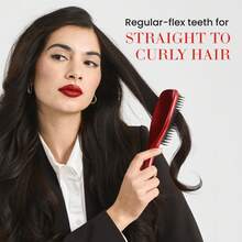 Tangle Teezer Detangling Hairbrush Mini The Devil Wears Prada - Red - View 4