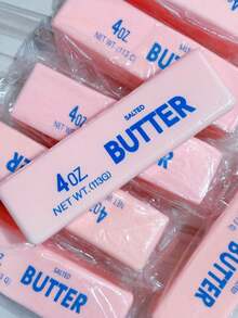 Soft Butter-Feel Squeeze Stick Slow Rebound Colorful Office Stress Relief Desktop Ornament - Multicolor - View 11