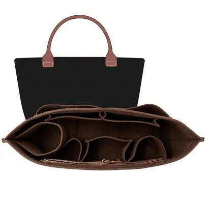 1PC Tote Bag Organizer Insert, Felt Bag Organizer Insert For City 30/33, Nevefull, Lightweight Bag Shaper For Women Luxury Bags