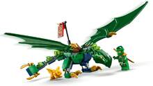 LEGO Ninjago Lloyd's Green Forest Dragon (71829) - 彩色 - 查看 5