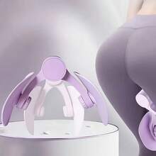 Rotatable Multi-Gear Adjustable Pelvic Floor Kegel Trainer, All-In-One Leg Squeeze & Butt Lift Shaping Device, Yoga Home Multifunctional Muscle Sculpting Tool For Firming Lines And Reshaping Body Contour - Multicolor - View 6