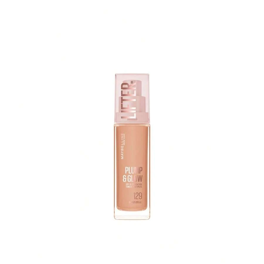 Maybelline Lifter Plump & Glow Base SPF15 129 30ml - تركيبة تعتني بالبشرة، لمسة نهائية مشرقة - بورسلين - مشاهدة 1