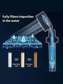 10-30pcs Shower Head Filter PP Spa Cotton Filter Cartridge Shower Water Purification Bathroom Accessories Spa Cotton Material - Shower Filter - View 3