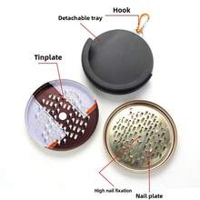 Portable Mosquito Coil Holder With Lid, Hanging Mosquito Coil Box For Fishing And Camping - Multicolor - View 8