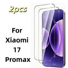 4 قطع واقي شاشة زجاجي مقسى ل- 17T/17 TPro/15 T/15 T Pro/14T/14 TPRO متوافق مع Xiaomi 17/17pro/17 Ultra/ 17 ProMax/ 15 هاتف، واقي عدسة كاميرا 3D عالي الدقة، مضاد للسقوط، مضاد للخدش، مناسب ل- 15 T واقي شاشة كاميرا حرير أسود، واقي شاشة - شفاف - مشاهدة 21