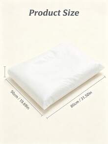 2pcs/Set Sarung Bantal Perjalanan Pendingin, Sarung Bantal Kain Non-Woven Bernapas dan Menutupi Seluruh Permukaan, Anti-Selip di Semua Sisi, Lembut dan Ramah Kulit, Mudah Dipasang, Sarung Bantal Warna Polos, Cocok untuk Hotel, Homestay, Berkemah, dan Perlengkapan Perjalanan - MultiWarna - View 5