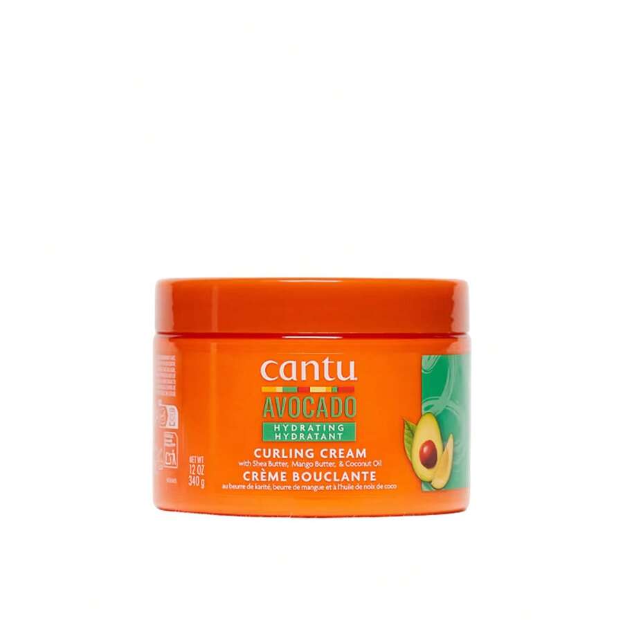 Cantu Avocado Hydrating Curling Cream 340g - Cream - View 1