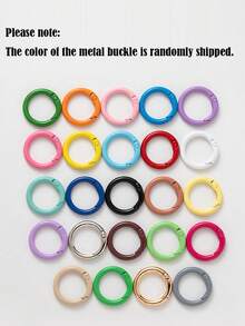 Lanière de téléphone tressée Dopamine, sangle bandoulière à blocs de couleurs avec double boucle, sangle de remplacement pour sac et appareil photo, sangle d'épaule anti-perte, chaîne de sangle anti-vol créative haut de gamme - Multicolore - Voir 10