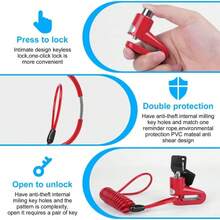 Other Scooter Parts - Red - View 7
