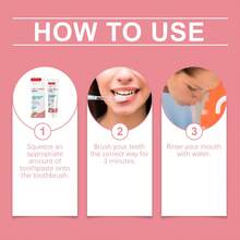 Pasta Dental Blanqueadora y Eliminadora de Manchas Oralhoe Rose IZ8W - 1 - Ver 6