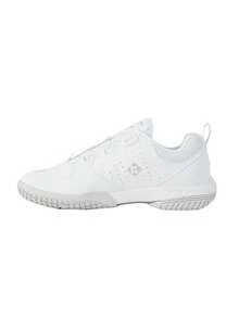 KUMPOO Training Sports Shoes Men'S Low Top Rotating Button / Anti-Slip & Shock Absorption / Lightweight Badminton Daily Wear Shoes / KH-D66 - Silver - View 5