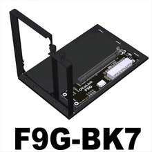 F9G-BK7 EGPU OCuLink GPU Dock PCIe4.0 X4 Notebook Laptop To External Video Graphics Card M.2 OcuLink To PCIE X16 Adapter - View 5