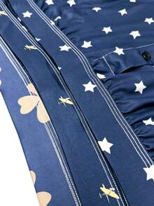 3pcs Men's Underwear, Soft Comfortable Printed Pattern Design Loose Fit Briefs, With Button Fly, Suitable For Daily Wear, Vacation And Travel - Multicolor - View 5