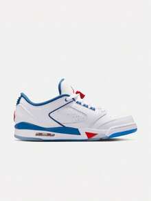 男款 JORDAN SIXTY PLUS LOW 低筒運動休閒鞋 IH2047-102 - 藍白色 - 查看 2