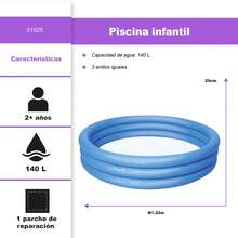 Kids Pools & Water Toys - Blue - View 2