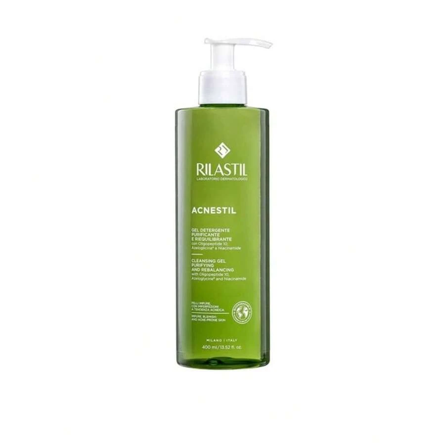 Rilastil Acnestil Purifying And Rebalancing Cleansing Gel 400ml - Deep Cleansing - View 1
