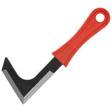 K111 Crack Weeder, Driveway, Side-Walk Weeding Tool, Carbon Steel, L-Shape Blade - Orange - View 8