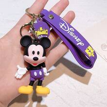 1pc Disney Mickey Minnie Keychain, Car Bag, Key Pendant, Gift - View 10