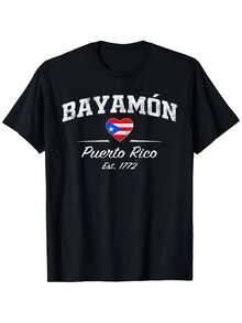 Men T-Shirts - Black - View 1