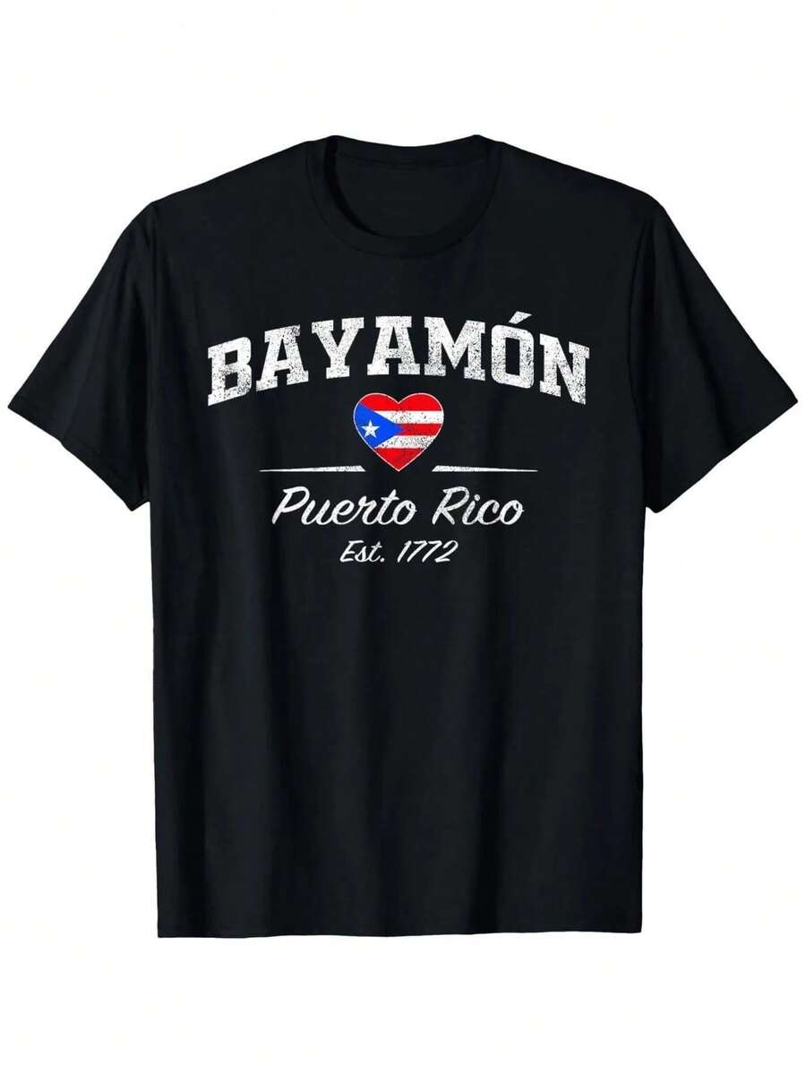 Men T-Shirts - Black - View 1