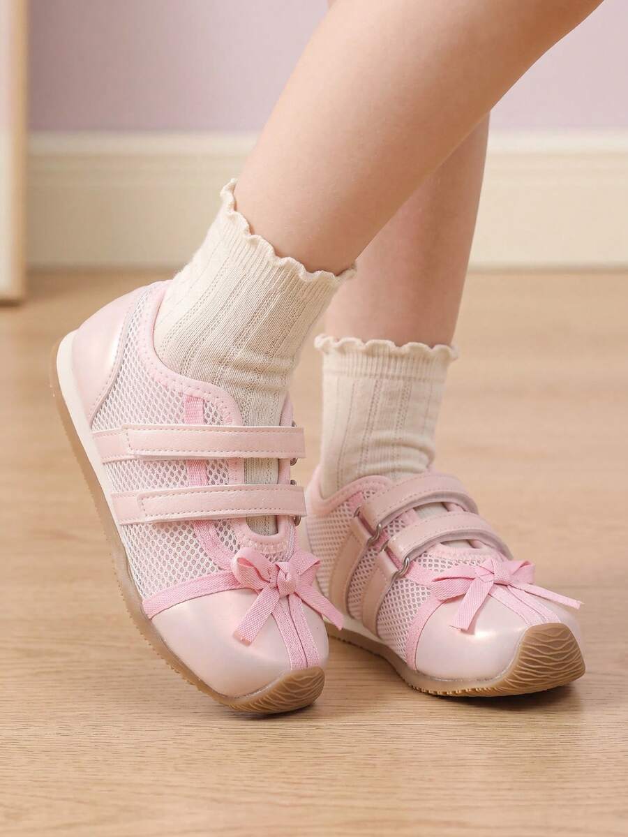 1 Pair Fashionable Children's Campus Shoes, Ballet Sports Shoes For ...