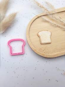 Breakfast Pastry Polymer Clay Mold Set, Bread And Dessert Molds, Suitable For Food Earrings And Jewelry DIY Crafts - Pink - View 5
