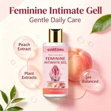 SUMIFANG 100ml Peach Plant-Based Intimate Care Gel – Keeps Intimate Area Fresh And Clean; Gentle Cleansing With Plant-Based Formula; Suitable For All Skin Types - View 4