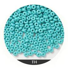 4mm-720pcs Disc Coin Donut Ring Beads,Abacus Disk Stone Beads Loose Spacer Gemstone Seed Beads For Jewelry Making DIY Bracelet Necklace Earrings - 4mm-720pcs - View 15