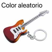 Encendedor de antorcha a Prueba de Viento, Encendedor de butano Recargable, Encendedor de butano - guitarra color aleatorio - Ver 3