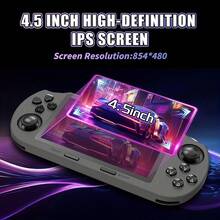 Portable Retro Handheld Game Console 4.5" HD Screen 20,000+ Classic Games (FC/GBA/Arcade) 14+ Emulators Dual Joysticks Supports Music/Video/E-Book/Power Bank Portable Gift For Men/Husband/Boyfriend - View 4